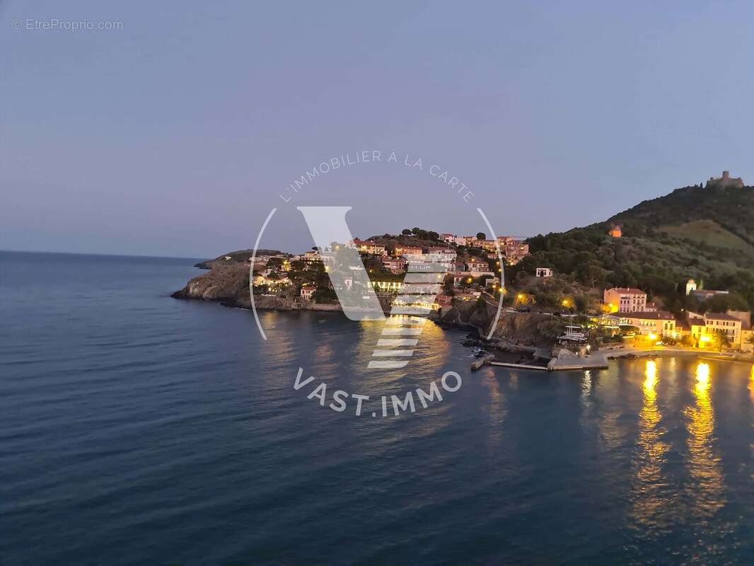 Appartement à COLLIOURE