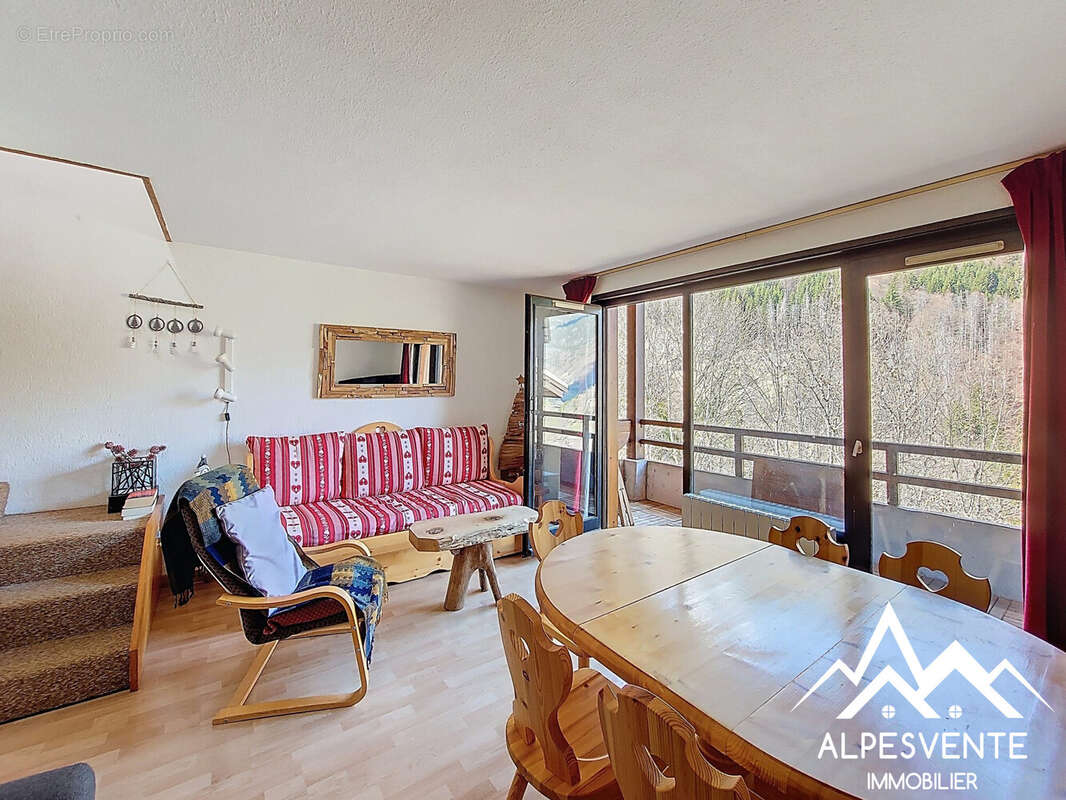avendre_duplex_2chambres_mezzanine_rocdenfer_alpesvente - Appartement à SAINT-JEAN-D'AULPS