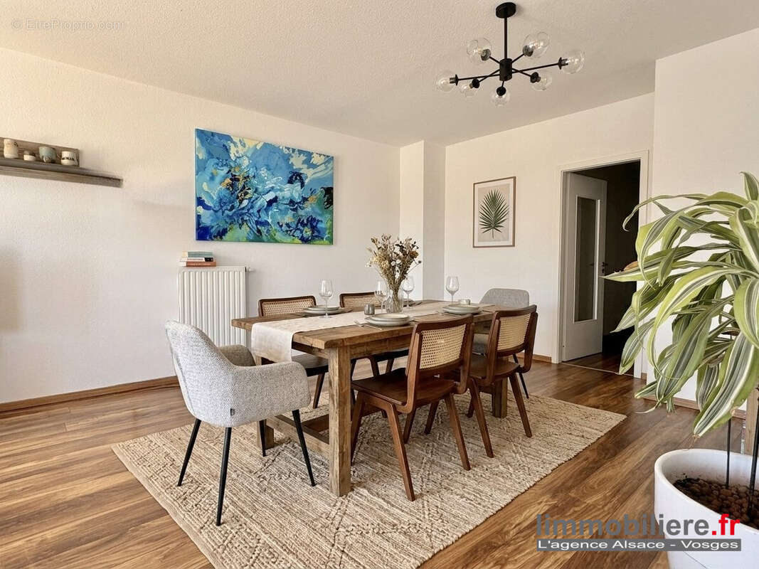 Appartement à OBERNAI