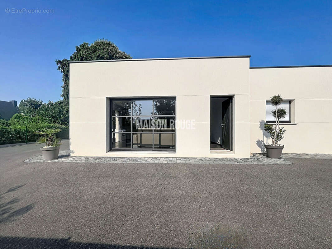 Contemporaine - plain pied -  Lannion - photo 18