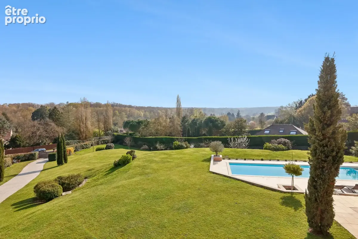Chambourcy (78240) - Propriété contemporaine d’exception avec piscine - photo 4