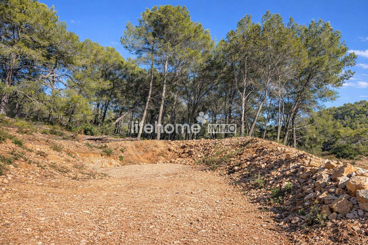 Terrain à SALERNES