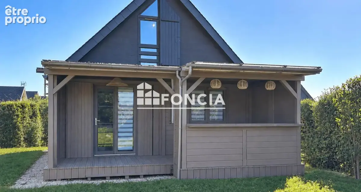 Chalet 4 pièces avec terrasse et jardin – Proche plage - photo 2