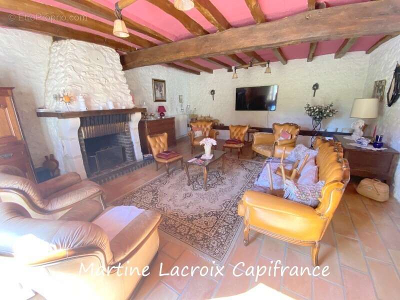Dpt SARTHE (72), à vendre CORMES - PROPRIÉTÉ  P8 de 226 m² - Terrain de 2,50 Ha - photo 11