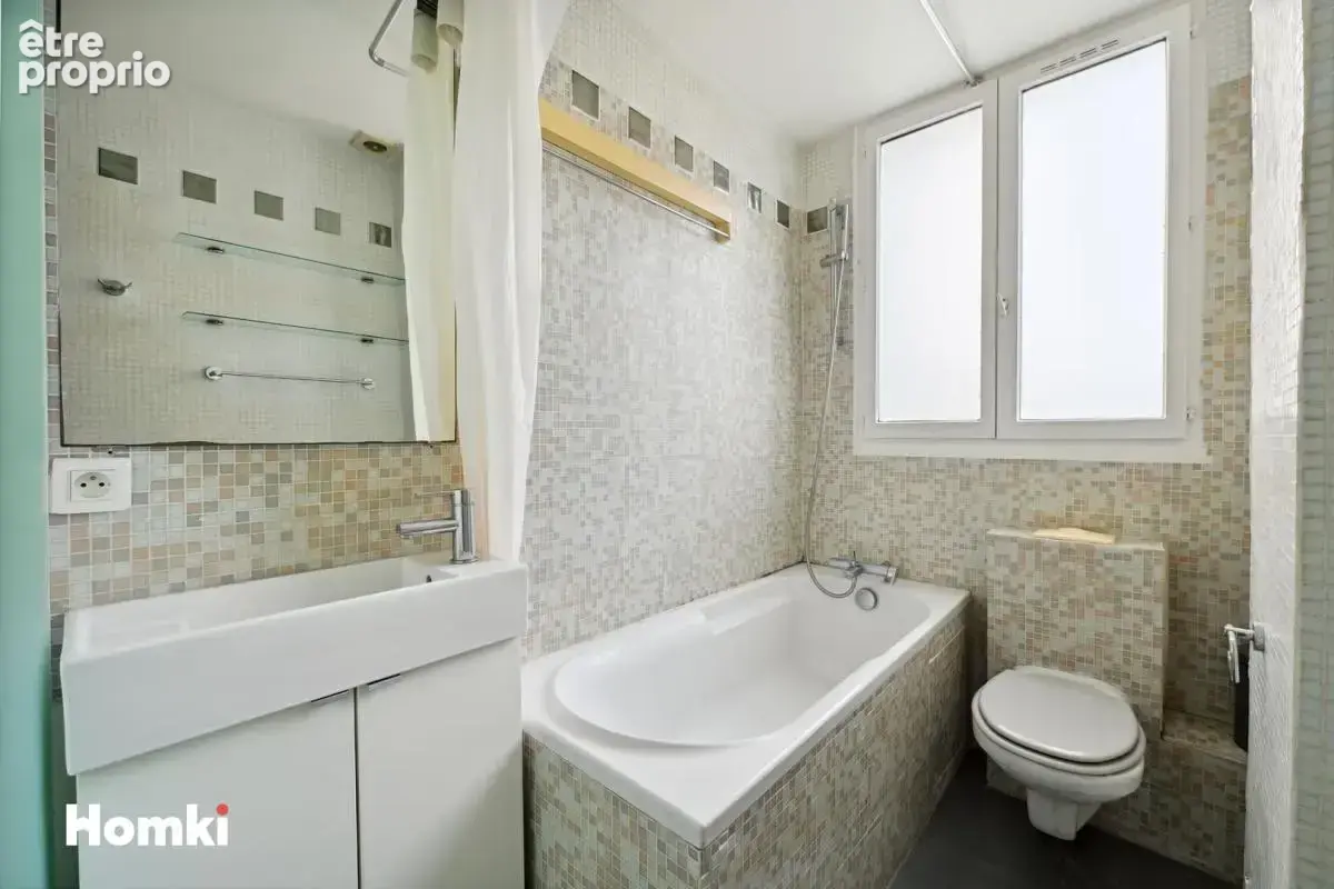 Appartement T1 de 33 m² à Paris 75013, Boulevard de l'Hôpital - photo 6