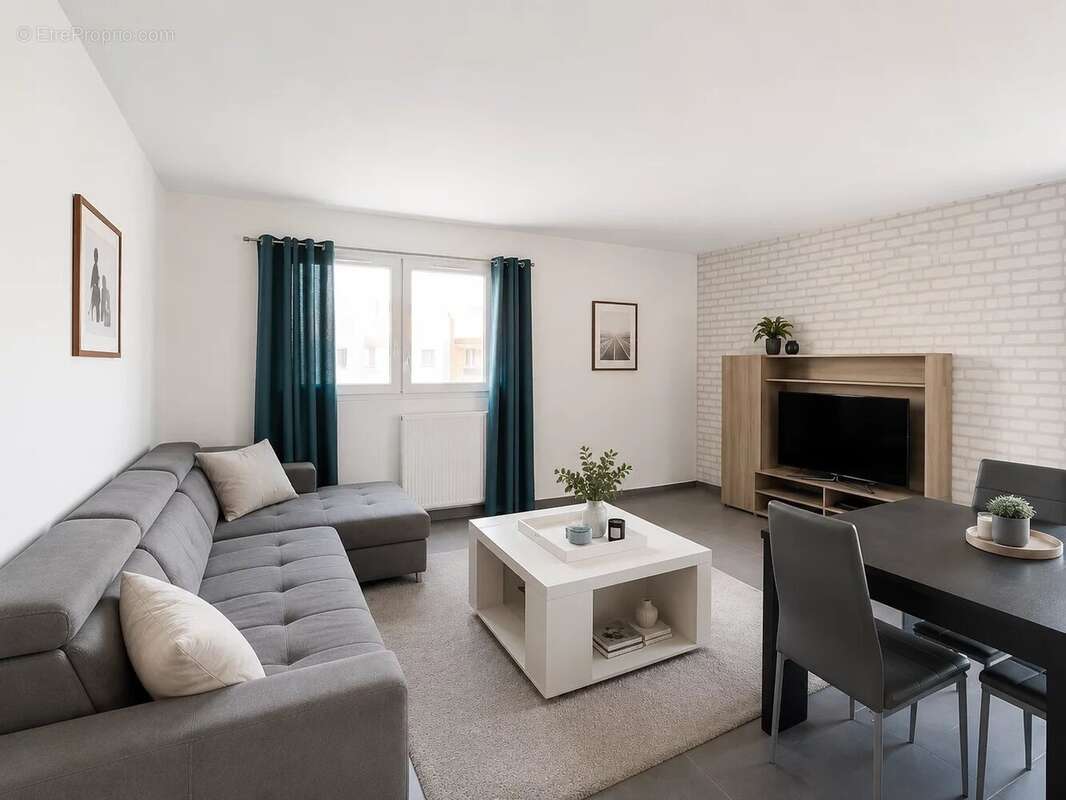 Appartement 63 m² à Elancourt  - photo 2