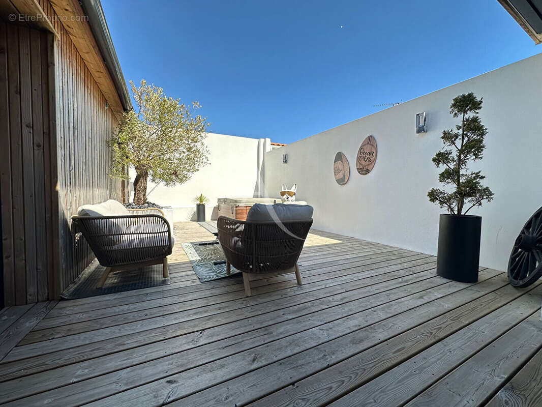 Maison à SAINT-GILLES-CROIX-DE-VIE