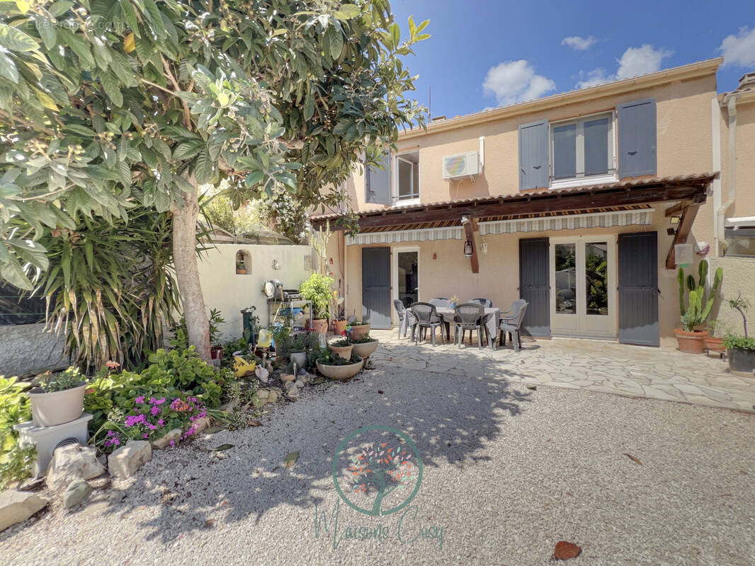 Maison à AUBAGNE