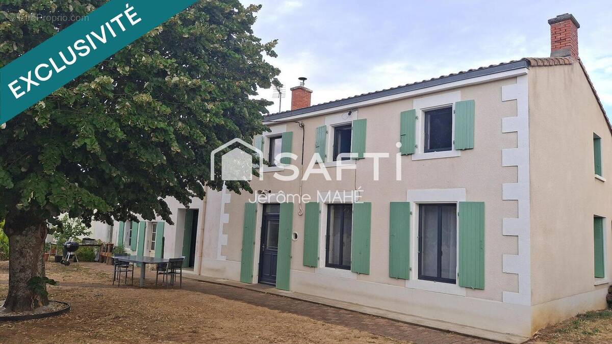 Photo 1 - Maison à AIGONNAY