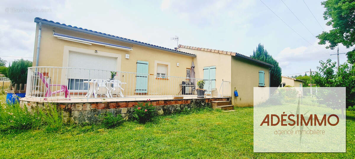 Villa St Sulpice Sur Leze 5 pièce(s) 110 m2 - photo 2