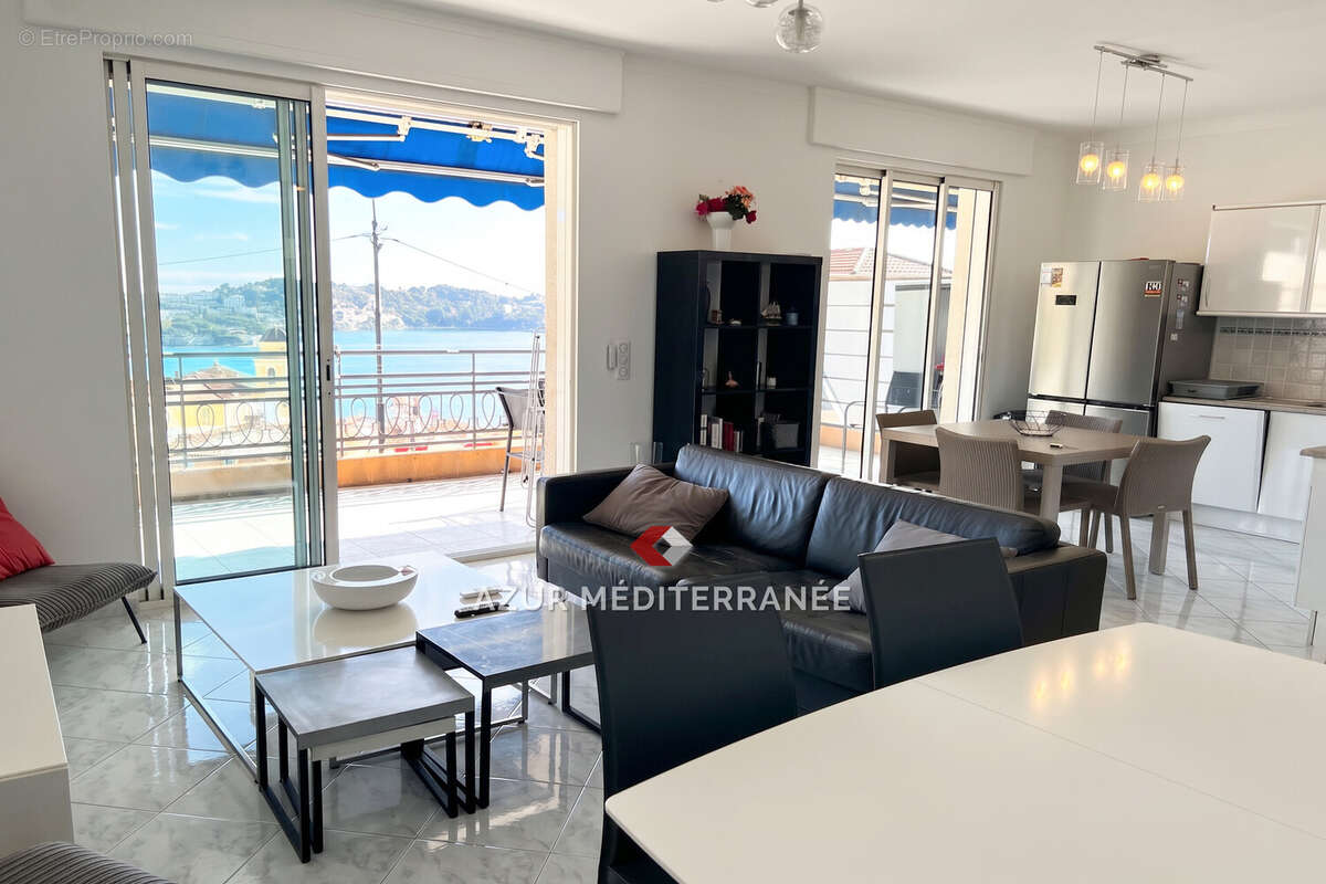 Appartement à VILLEFRANCHE-SUR-MER