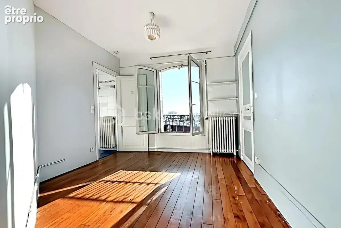 Trois pieces dernier etage, soleil, vue degagee - photo 20