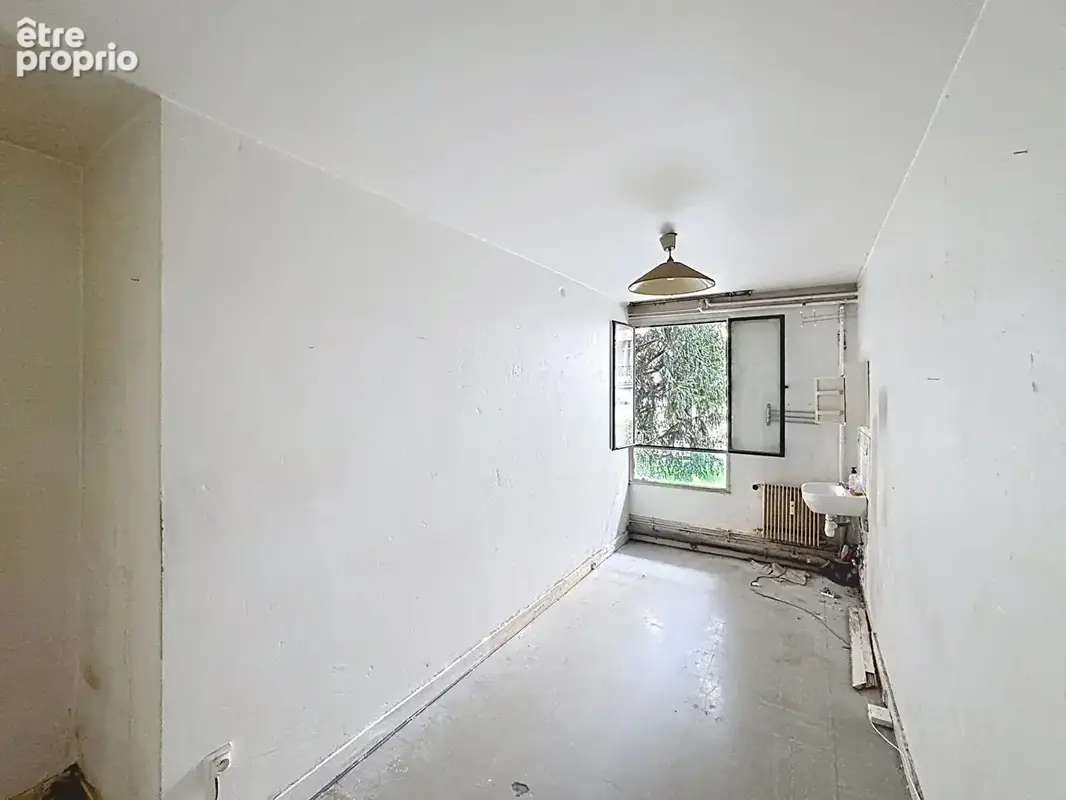 Appartement Paris 1 pièce(s) 11.79 m2 - photo 11