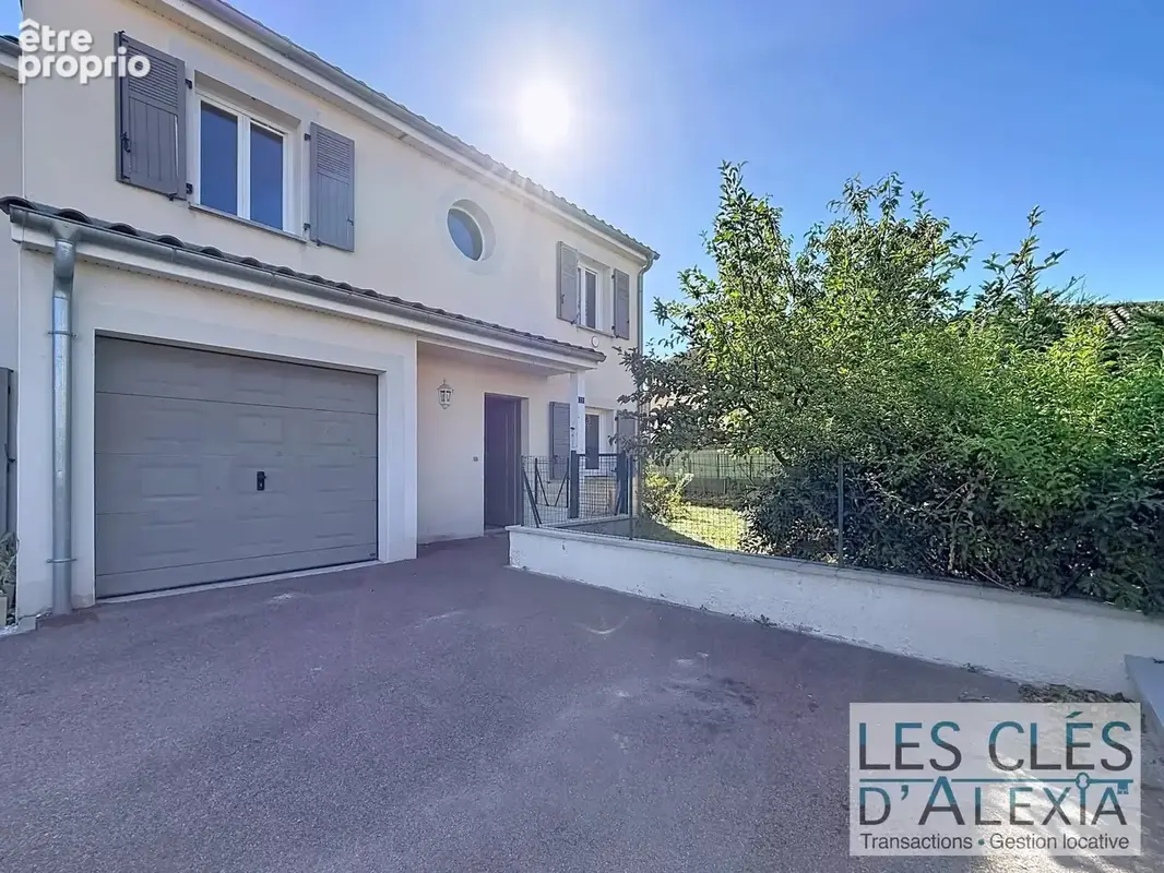 Maison contemporaine T5 Chasse-Communay - photo 2
