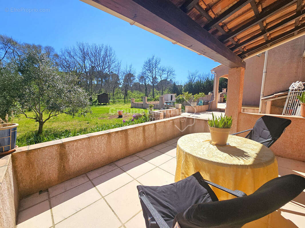 Maison à VIDAUBAN