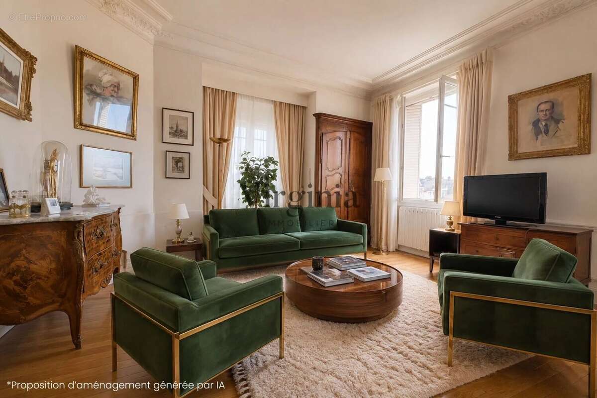 Appartement Charenton Le Pont 5 pièces 120.44 m2 - photo 2