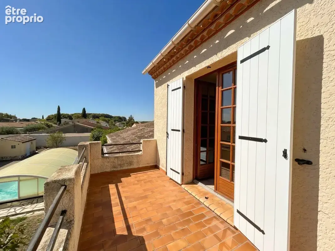 Maison 150 m2 avec piscine, jardin 1 000 m2 et garage — Rodilhan (Proche Nîmes) - photo 15