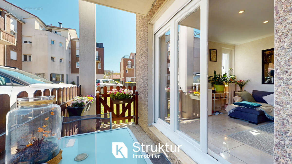 Appartement à METZ