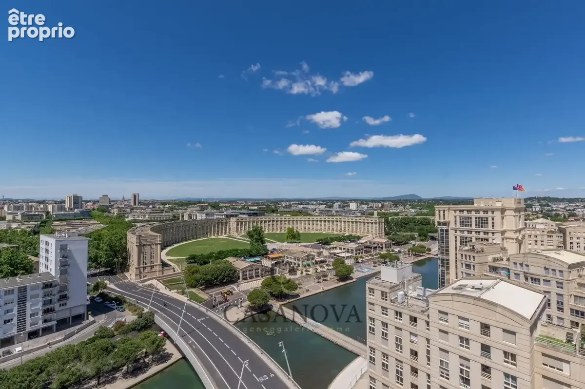 Penthouse d'exception Arbre Blanc Montpellier  154 m², 3 terrasses, vue panoramique, garage double - photo 9