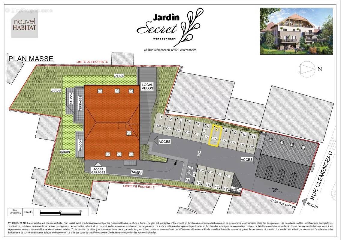 Parking à WINTZENHEIM