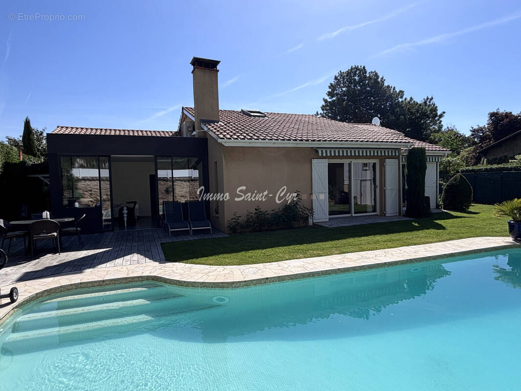 Maison à SAINT-CYR-AU-MONT-D'OR