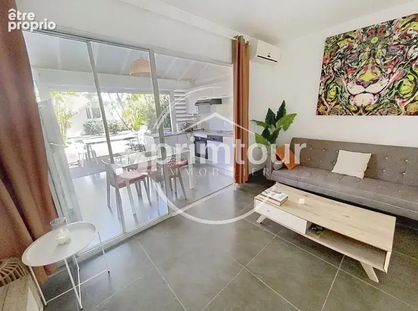 Marina Saint-Francois - Appartement T3 meublé en rez-de-chaussée avec piscine - photo 4