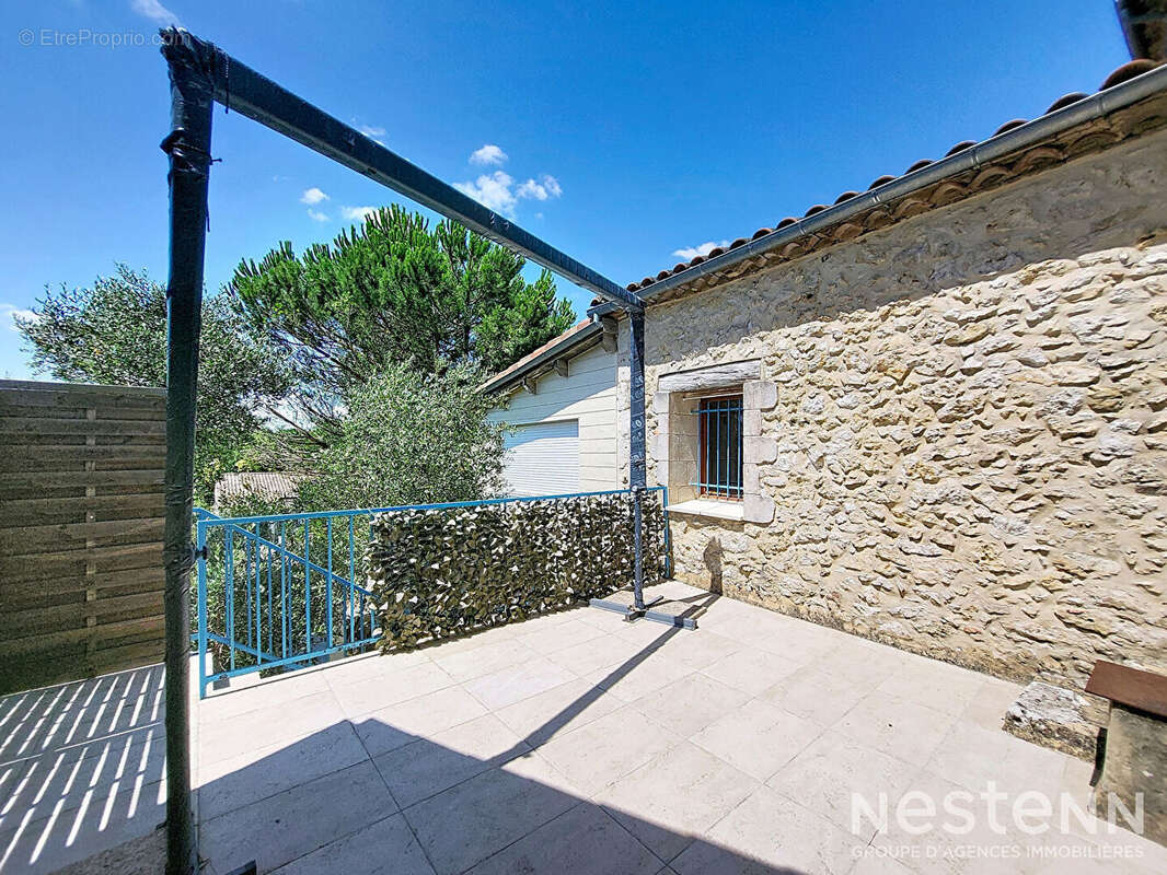 A Vendre Maison de ville en pierre de 136 m² avec jardin au coeur de Gondrin - photo 21