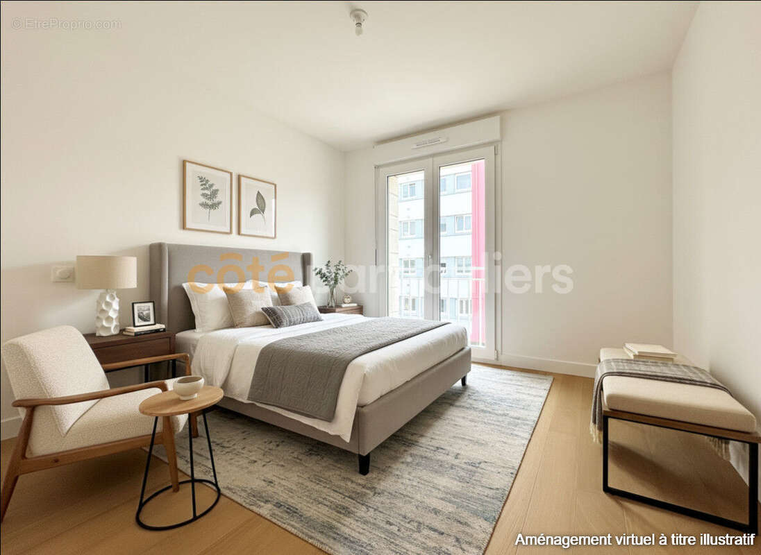 Appartement à LORIENT