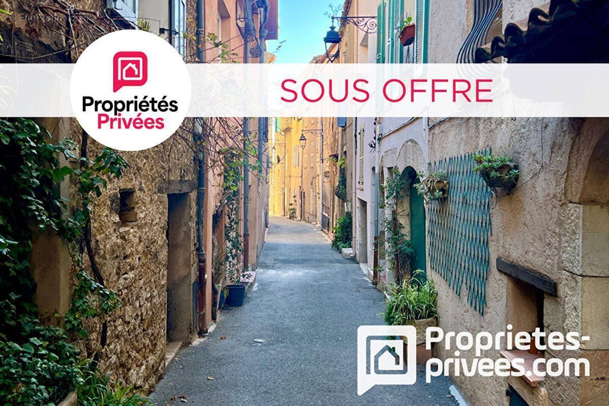 Appartement à MONTAUROUX