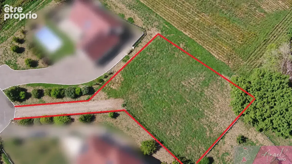 Terrain 1000 m2 - Evans - photo 1
