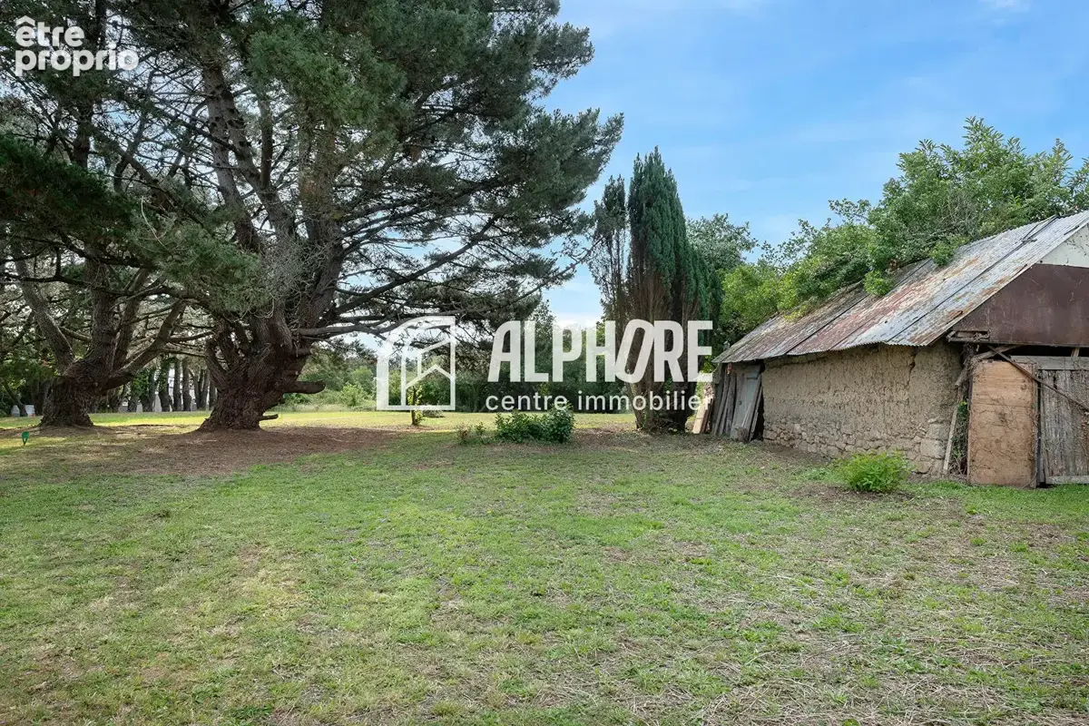 EXCLUSIVITÉ Alphore ImmobilierLA BAULE-ESCOUBLAC  Maison en pierre 3 pièces de 84 m² brut à aménager sur un terrain de 1990 m² - photo 8