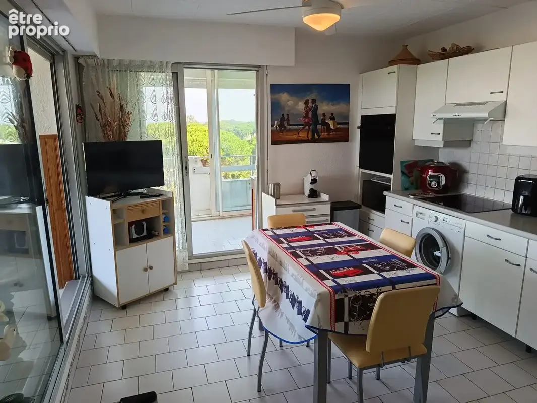 appartement de 58 m2 résidence avec piscine - photo 19
