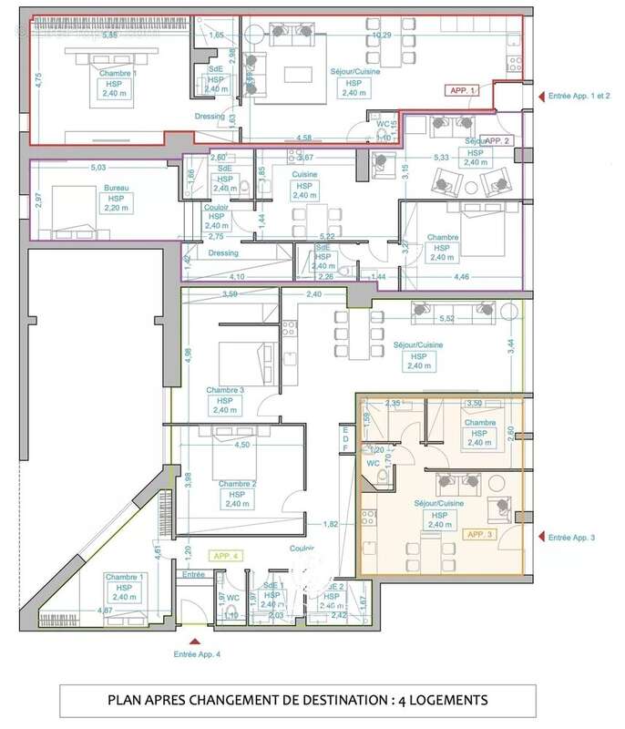 NICE // Rue Colonel Driant - Gorbella : Un ensemble de 4 logements / Commercialité / AIRBNB - photo 2
