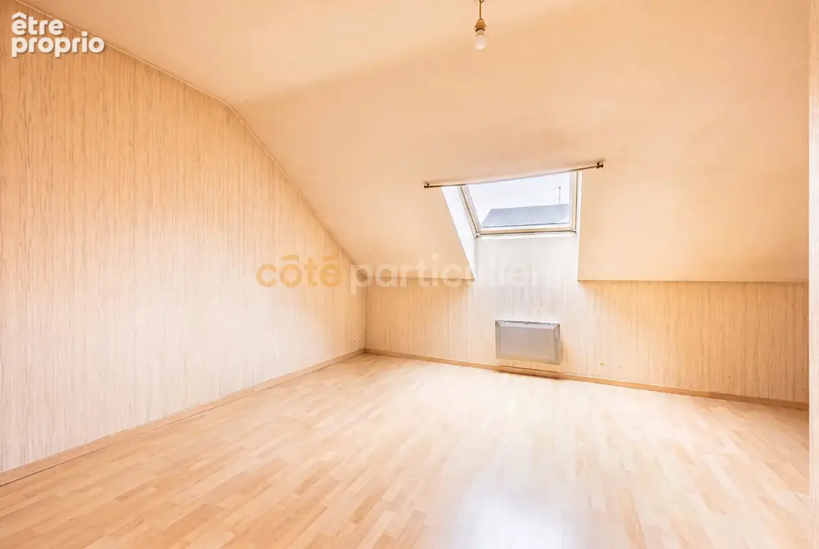 Nantes -- mellinet -- appartement duplex  -- 100m² habitables -- dernier étage -- stationnement - photo 6
