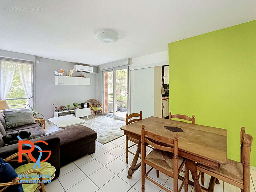 Appartement à TOULOUSE