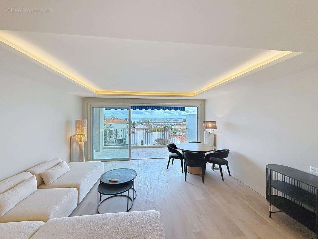 Cannes appartement 3p vue mer dernier etage-piscine - photo 7