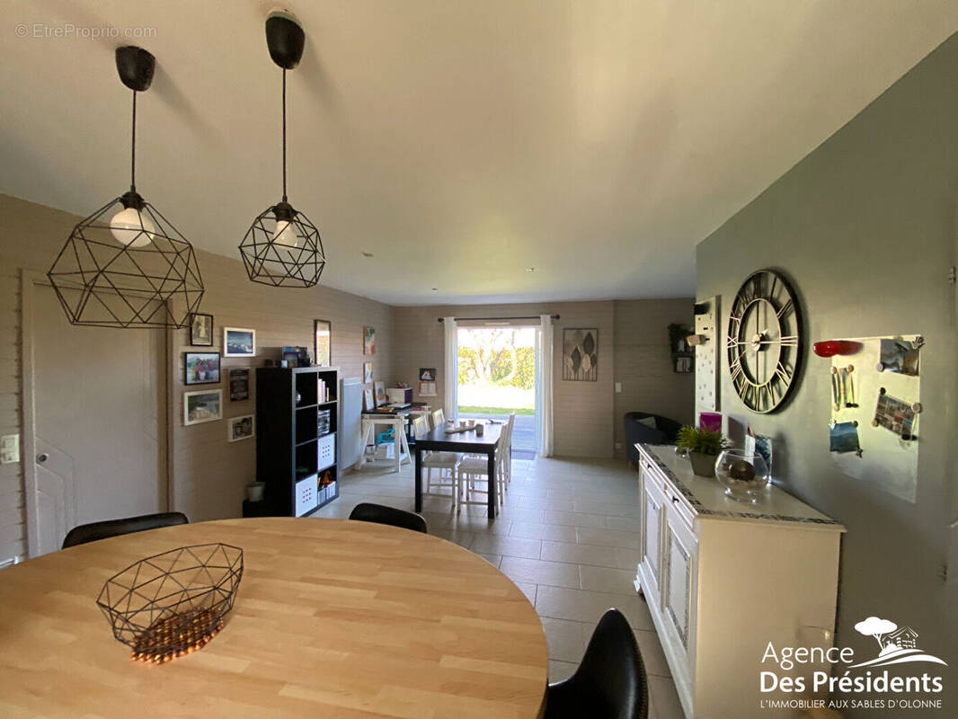 Maison à LES SABLES-D'OLONNE