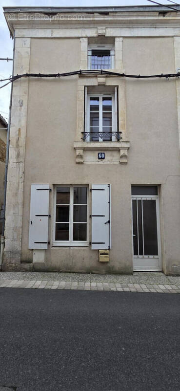 Maison à SAINT-MAIXENT-L'ECOLE