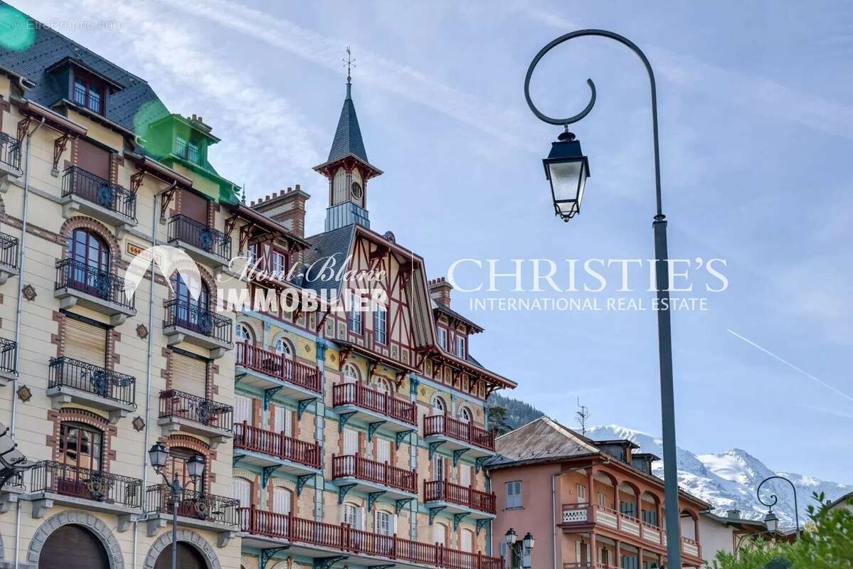 Appartement à SAINT-GERVAIS-LES-BAINS
