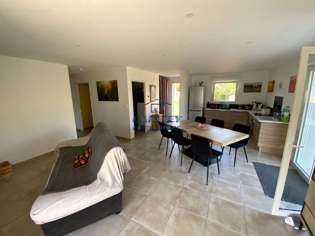 Maison plain pied 73m2 sur terrain de 848m2 à belles fontaines - photo 7