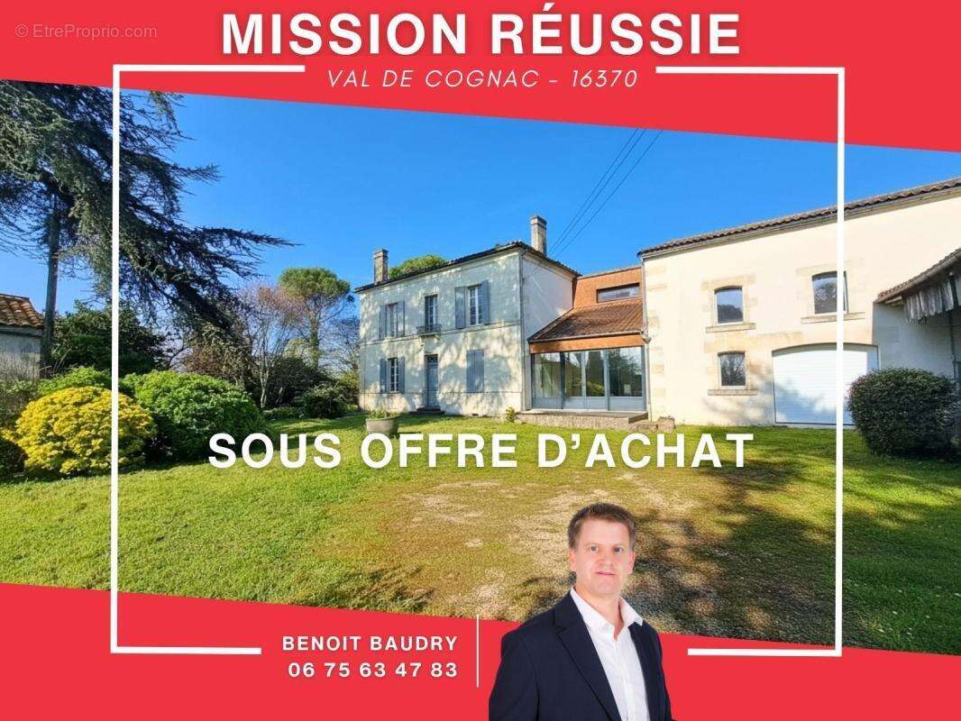 Maison à CHERVES-RICHEMONT