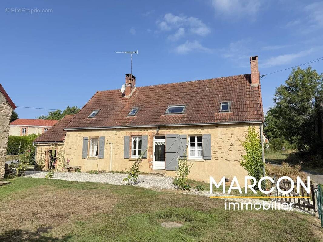Maison 144 m² à Nouziers  - photo 3