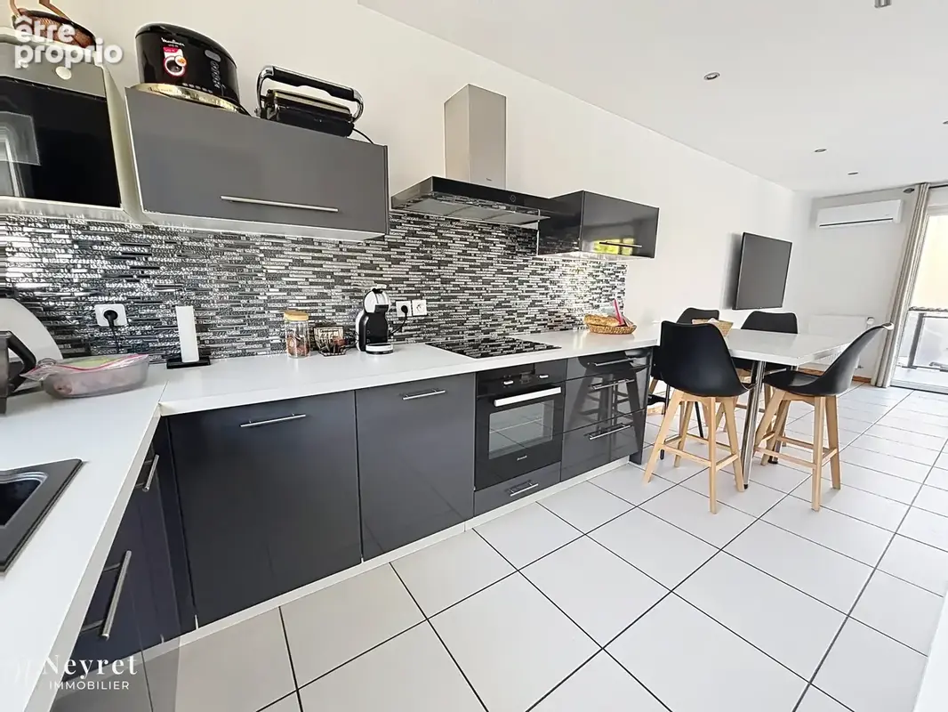 Chasse sur Rhône Maison 3 chambres avec piscine hors-sol - photo 8
