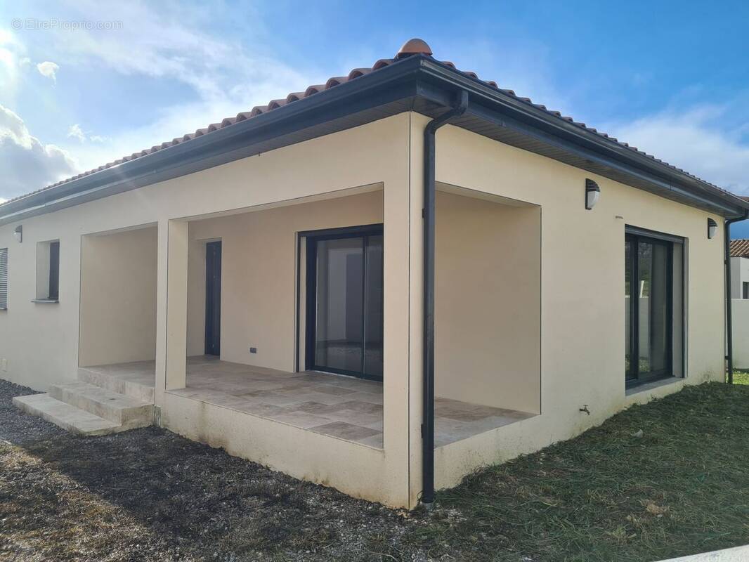 Maison à SAINT-CHRISTOL-LES-ALES