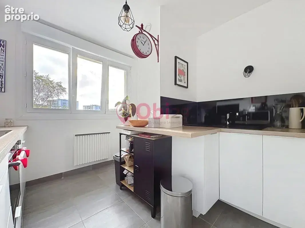 Appartement T2 traversant de 55 m² avec balcon – Dernier étage – Quimper Kerfeunteun - photo 9