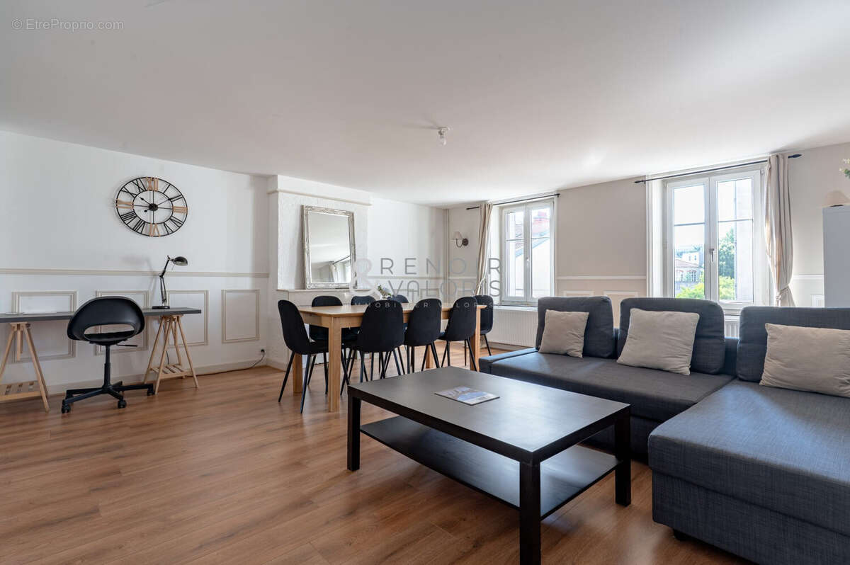 Appartement 92 m² à Nancy  - photo 2