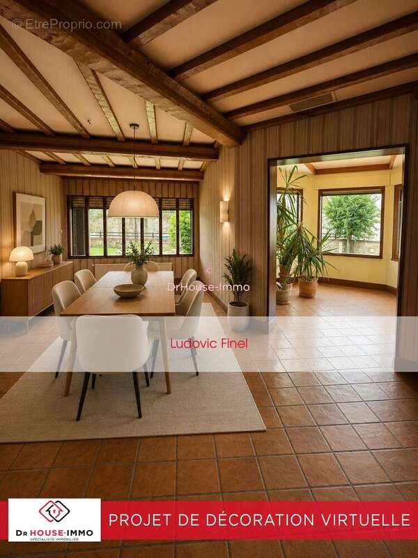 Maison 218 m² à Saint-Martin-De-Fontenay  - photo 23