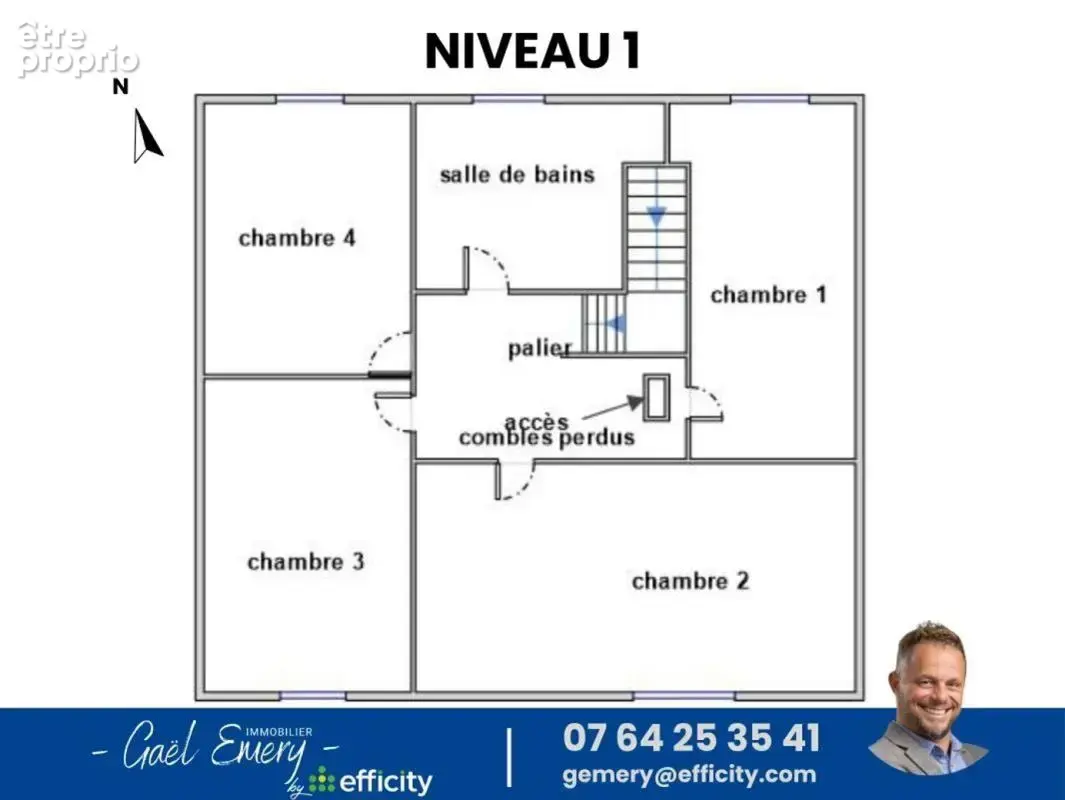 Maison 6 pièces 86 m² à vendre à Allonnes (72700) - photo 12