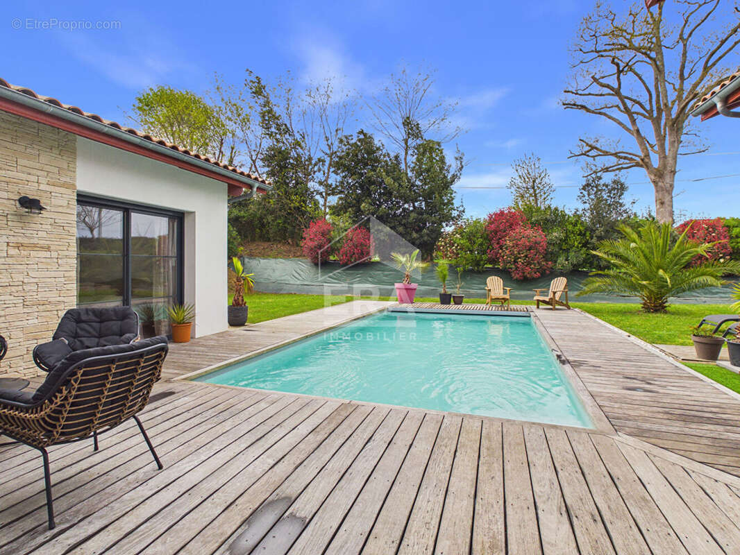 Vente - Maison Contemporaine avec piscine Arcangues - l'épure et la lumière - photo 13
