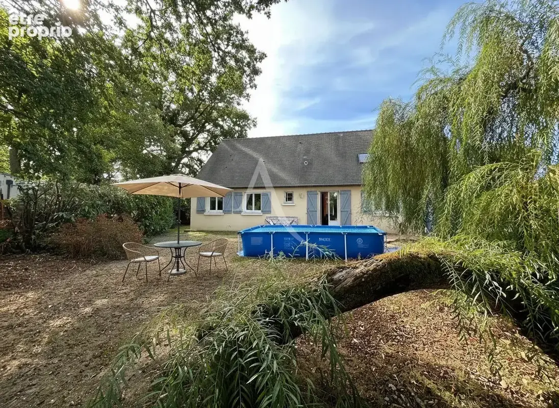 Maison Orvault 7 pièces non mitoyenne avec vie de plain-pied - photo 3